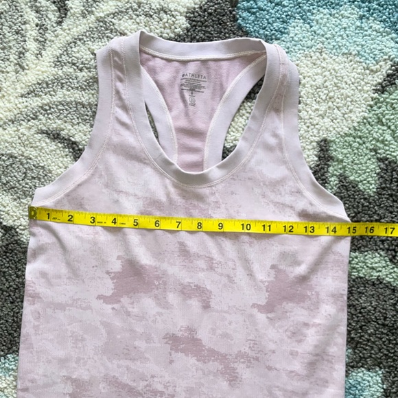 ATHLETA racerback cameo tank top size Small - Picture 4 of 6